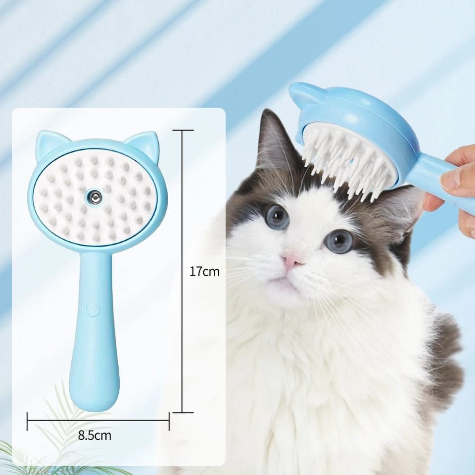 Cepillo Recargable a Vapor para Mascotas: Limpieza Profunda y Cuidado Profesional en Casa